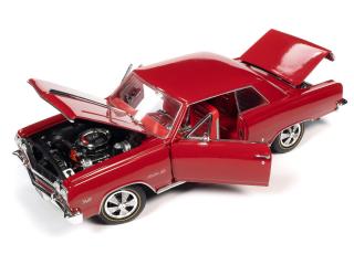 Chevy Chevelle SS Z16 1965 (MCACN) Regal Red Auto World 1:18